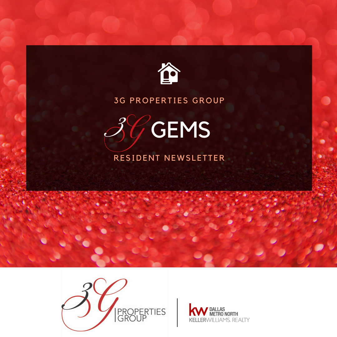 TENANT NEWSLETTER | MAY 2021